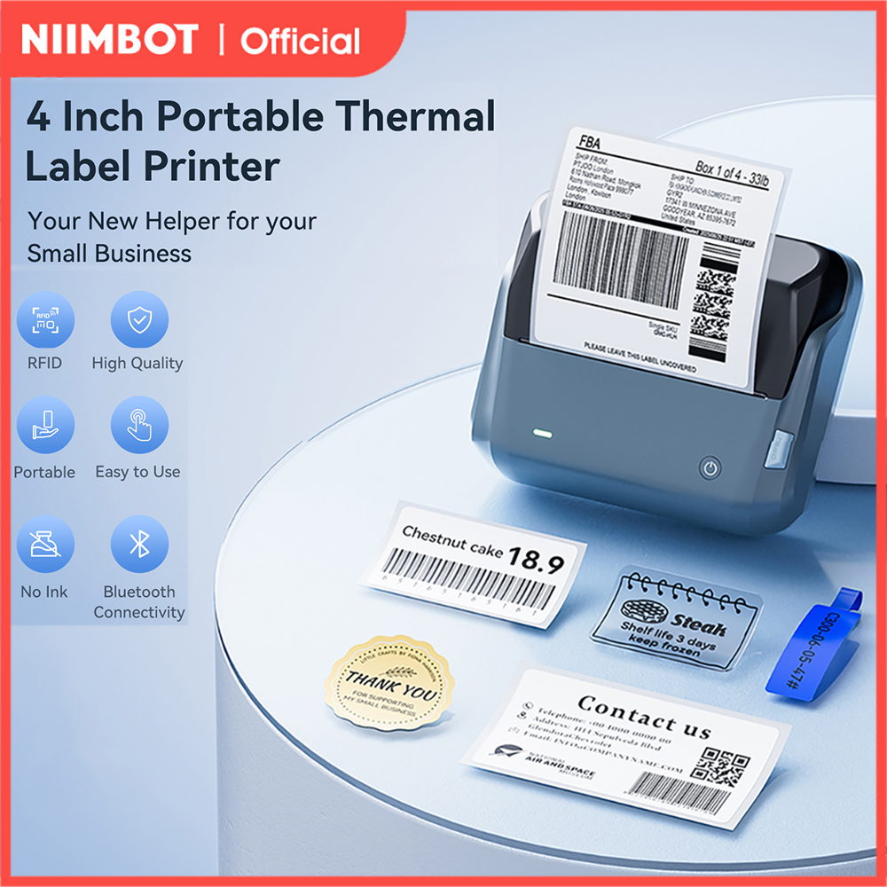 Niimbot B4 imprimante d'étique - Commercial Printing Machine Price avis et prix