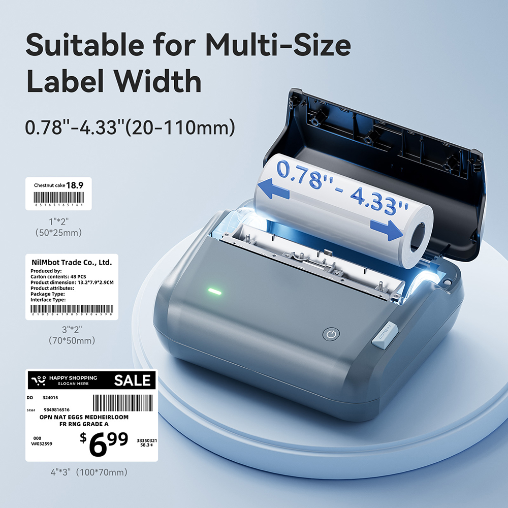 Niimbot B4 imprimante d'étique - Commercial Printing Machine Price avis et prix