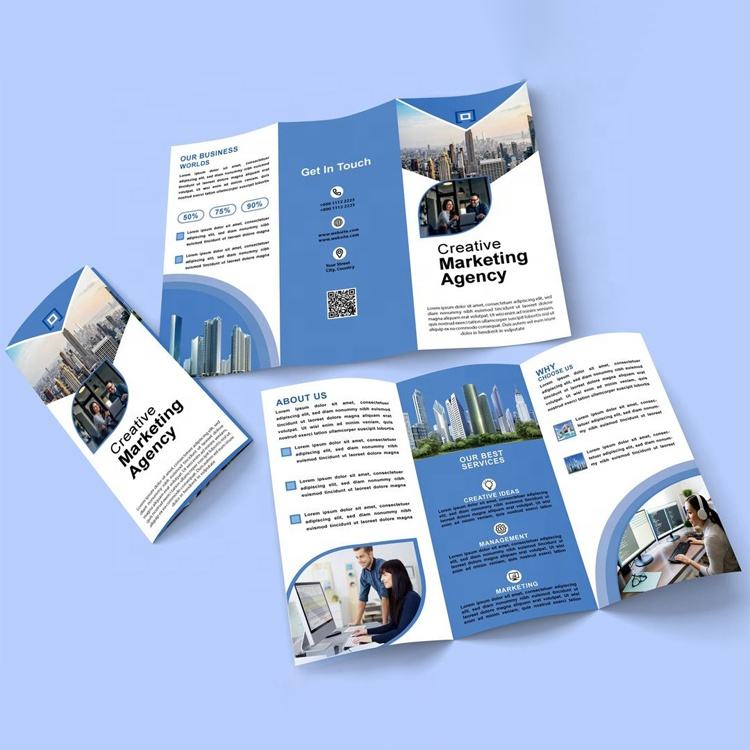 Papier d'art A3 A4, dépliant p - Commercial Flyer Printing avis et prix
