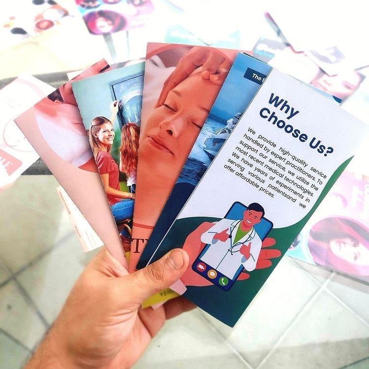Papier d'art A3 A4, dépliant p - Commercial Flyer Printing avis et prix