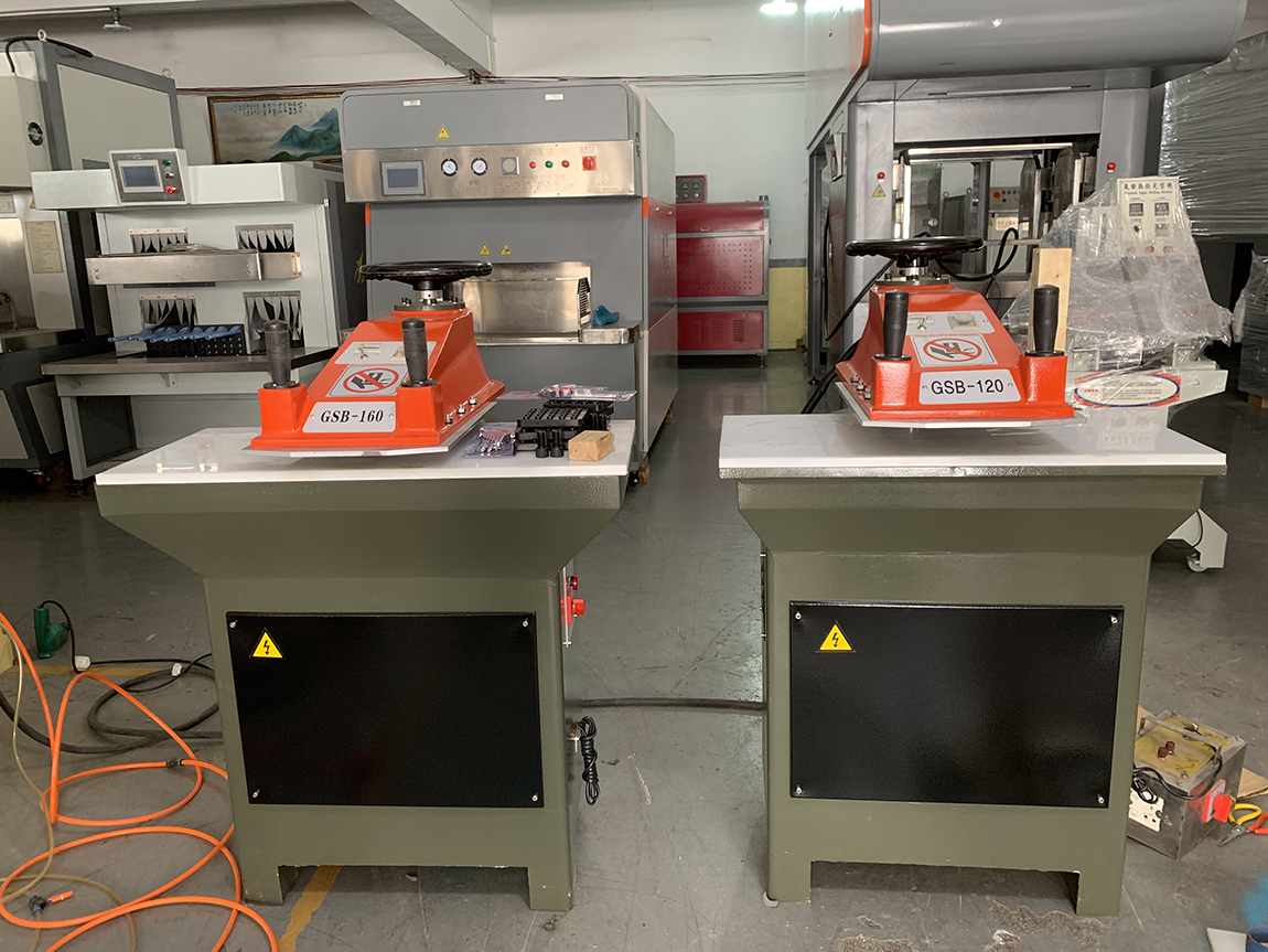 Presse à découper hydraulique  - Die Cutting Machine avis et prix