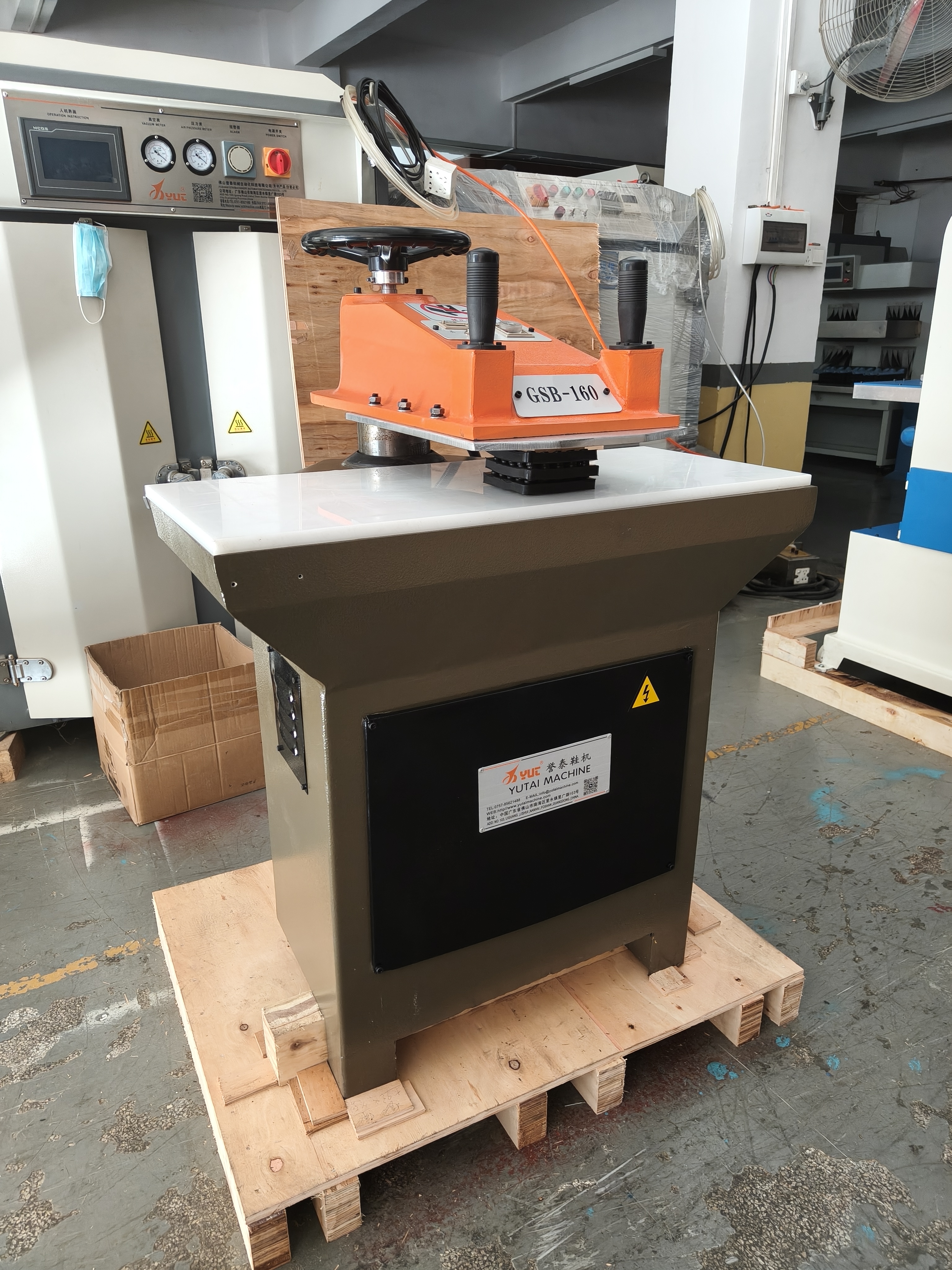 Presse à découper hydraulique  - Die Cutting Machine avis et prix