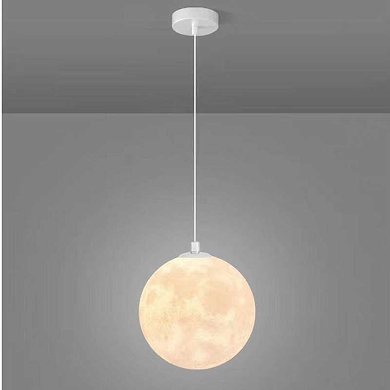 Lustre de lune imprimé en 3D,  - Hall Commercial Printing avis et prix
