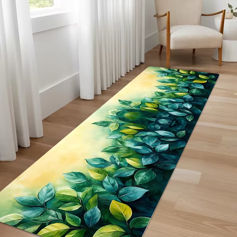 Tapis long fleuri aux couleurs - Hall Commercial Printing avis et prix