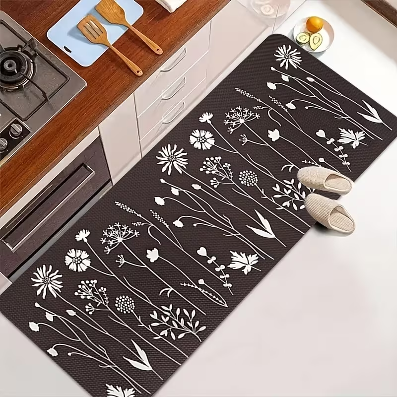 Tapis long fleuri aux couleurs - Hall Commercial Printing avis et prix
