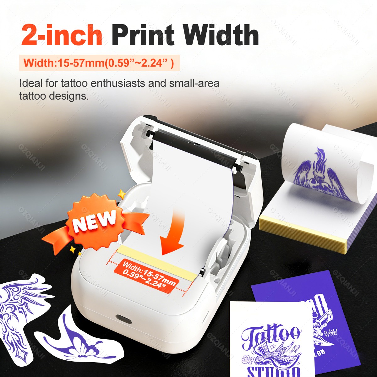 Mini-imprimante thermique 57 m - Commercial Printing Network avis et prix