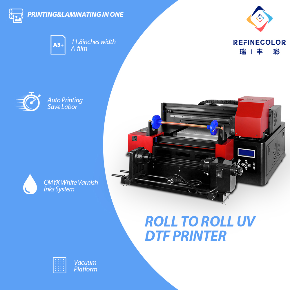 Imprimante UV DTF industrielle - Commercial Printing Network avis et prix