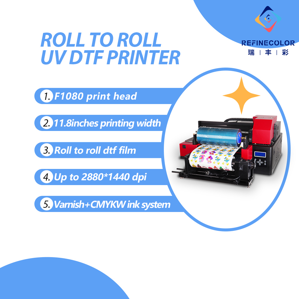 Imprimante UV DTF industrielle - Commercial Printing Network avis et prix