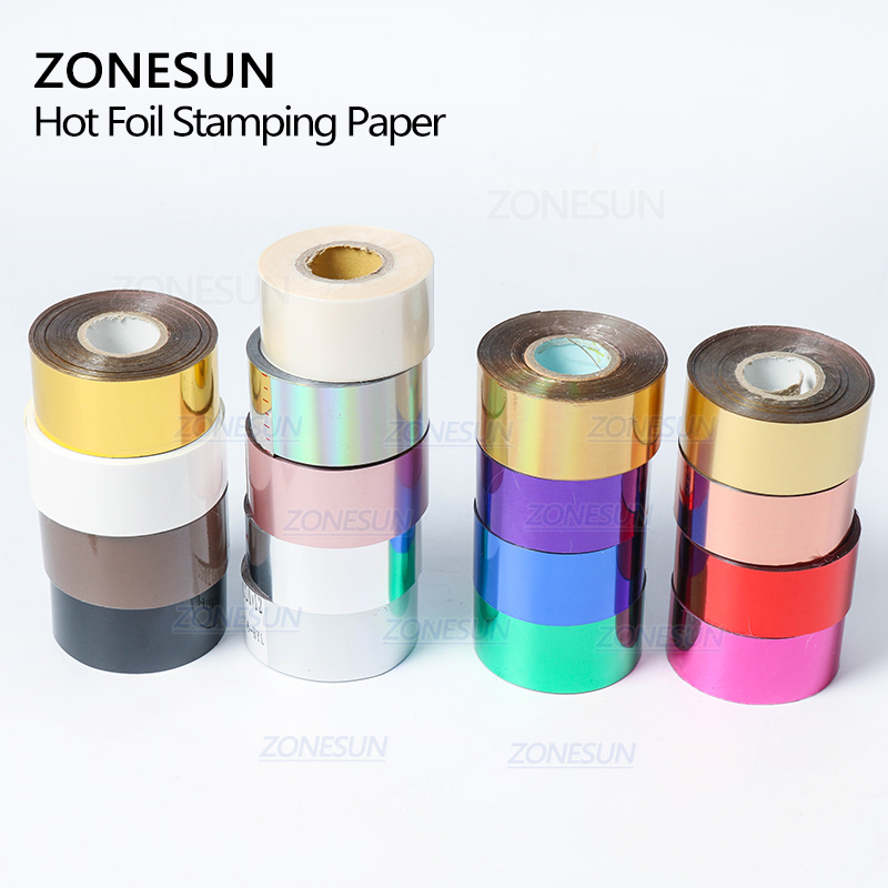 ZONESUN 3/4/5 cm or argent noi - Foil Transfer Machine avis et prix