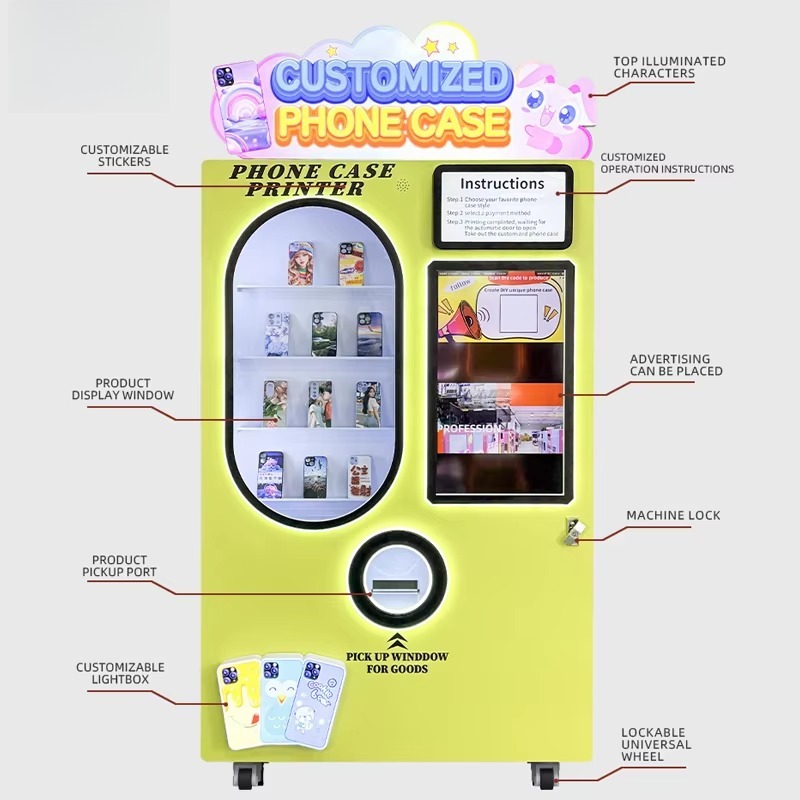 Kiosque d'impression de coque  - Commercial Printing Solutions avis et prix