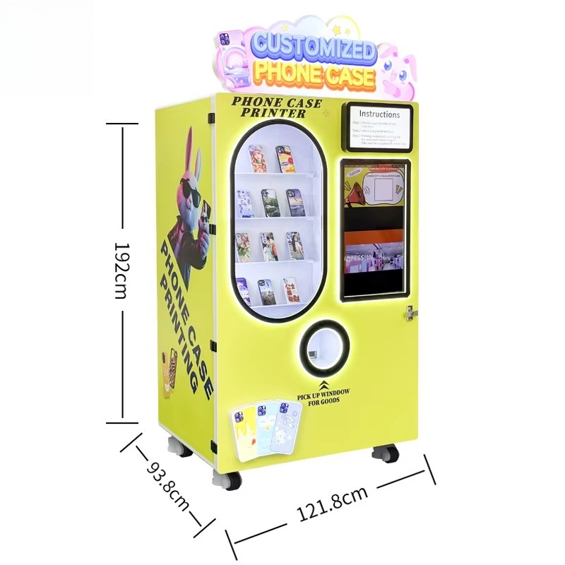 Kiosque d'impression de coque  - Commercial Printing Solutions avis et prix