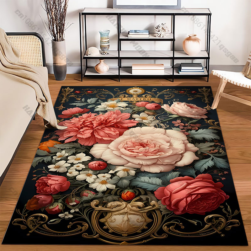 Tapis imprimés à motifs florau - Commercial Printing And Design avis et prix