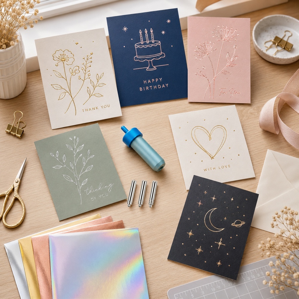 Kit de transfert de feuille 3- - Foil Transfer Machine avis et prix