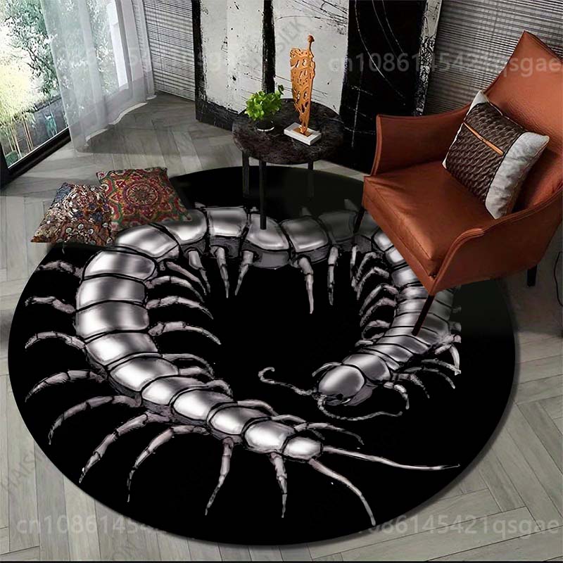 Tapis rond imprimé avec motif  - Commercial Printing And Design avis et prix