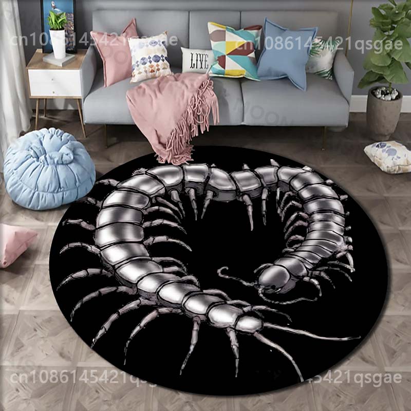 Tapis rond imprimé avec motif  - Commercial Printing And Design avis et prix
