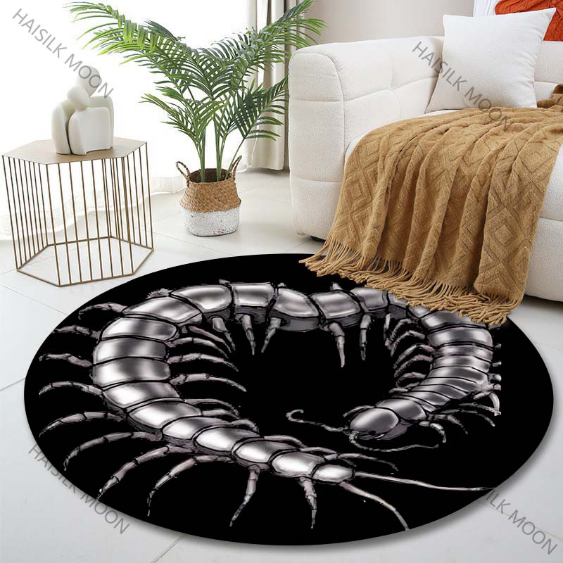 Tapis rond imprimé avec motif  - Commercial Printing And Design avis et prix