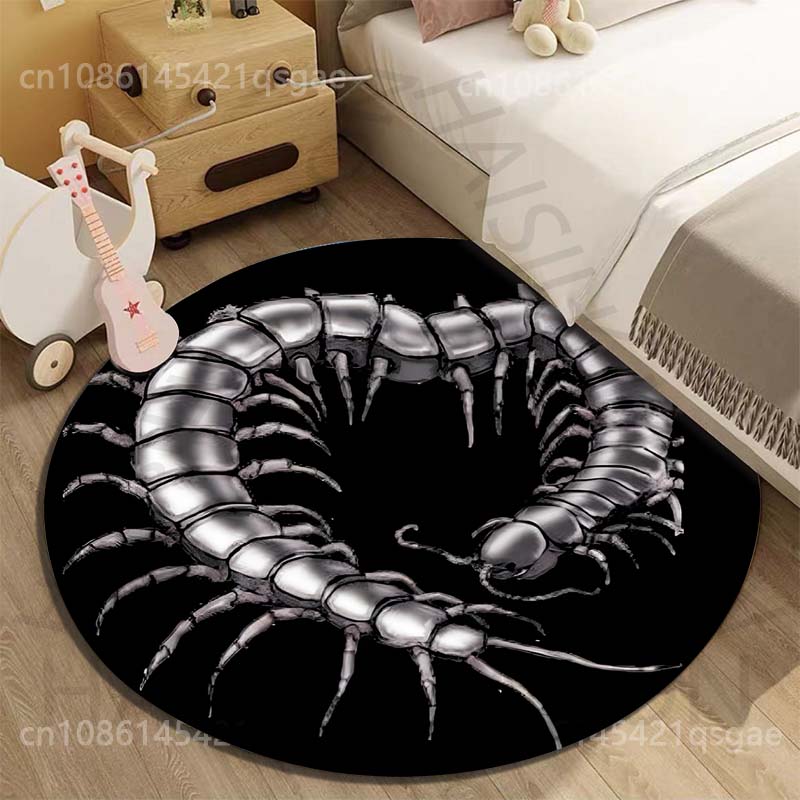 Tapis rond imprimé avec motif  - Commercial Printing And Design avis et prix