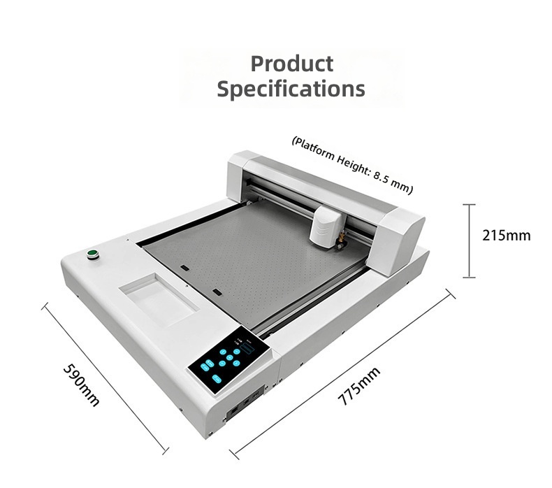 Machine de découpe à plat pour - Die Cutting Machine avis et prix