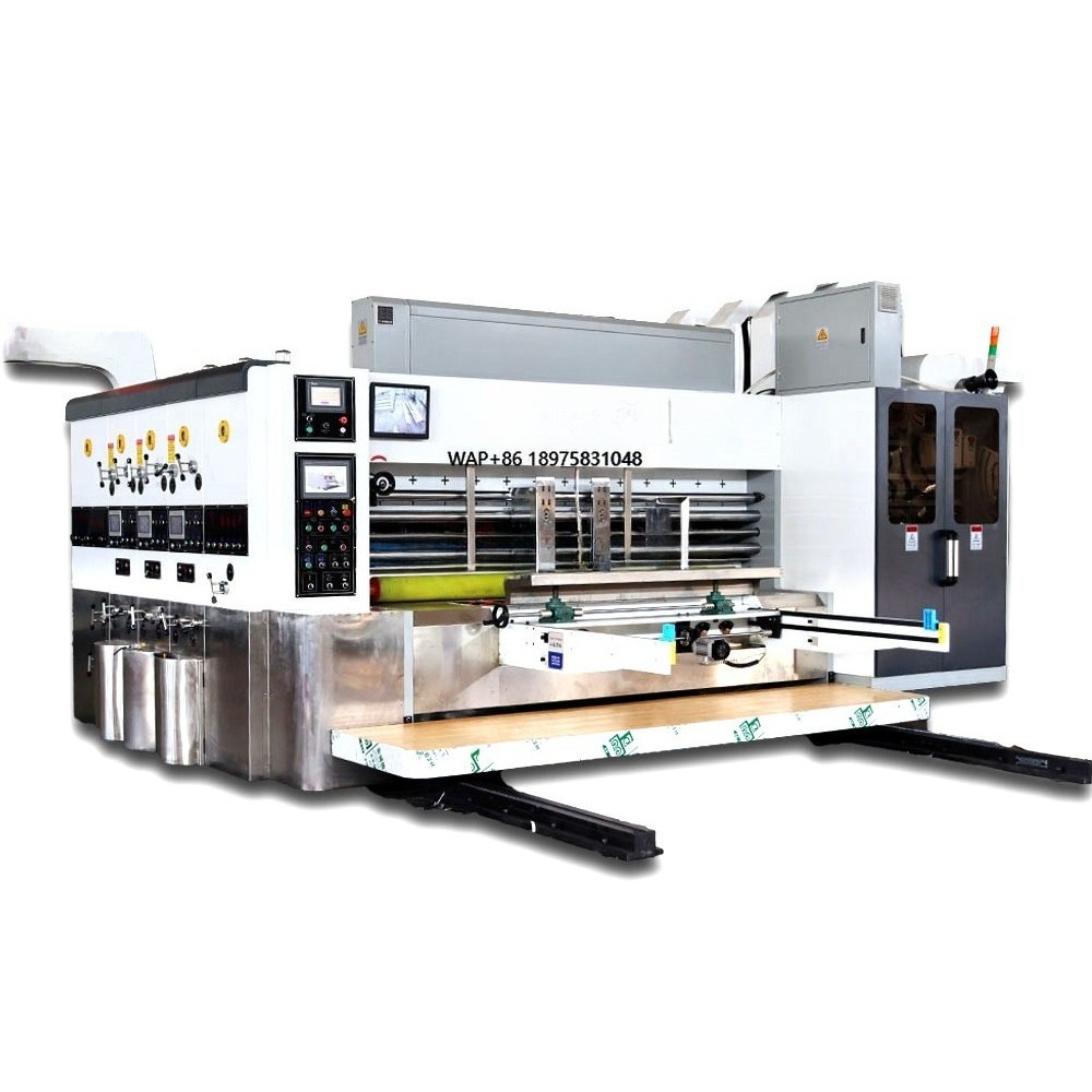 Machine d'impression de boîtes - Die Cutting Machine avis et prix
