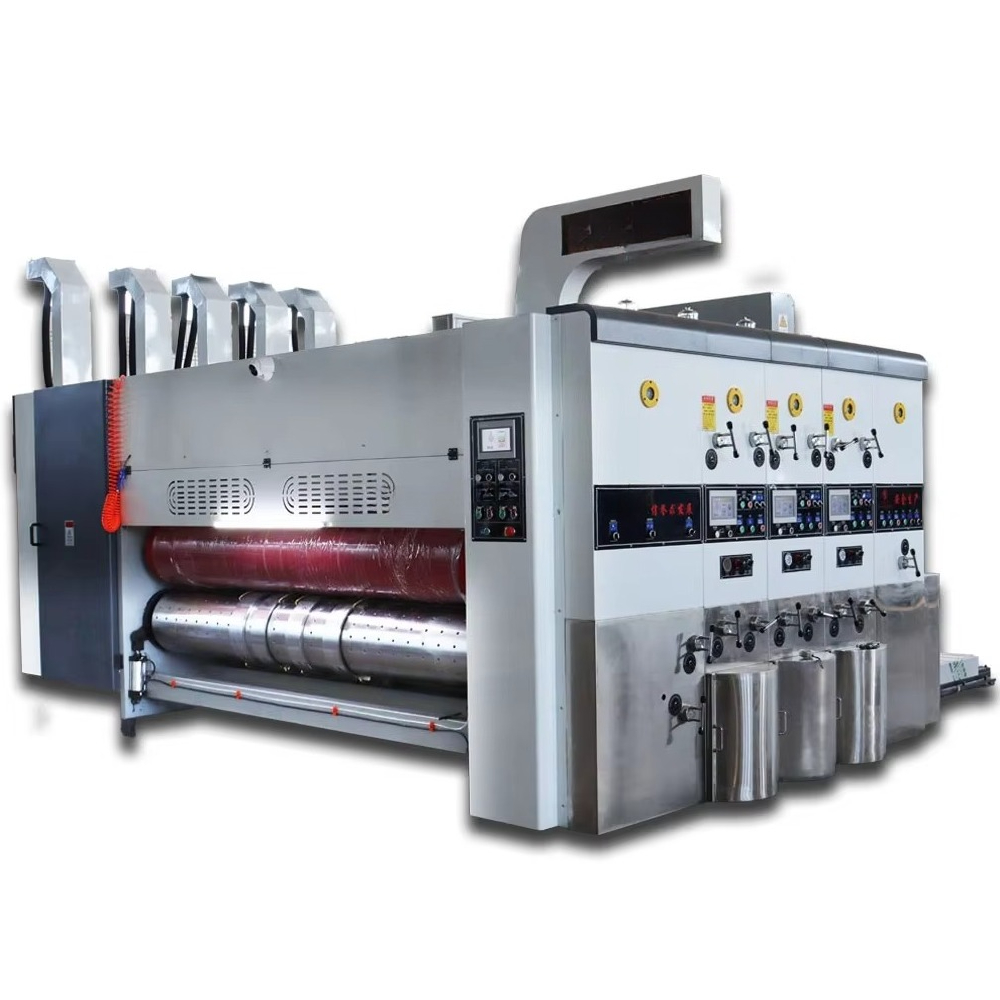 Machine d'impression de boîtes - Die Cutting Machine avis et prix