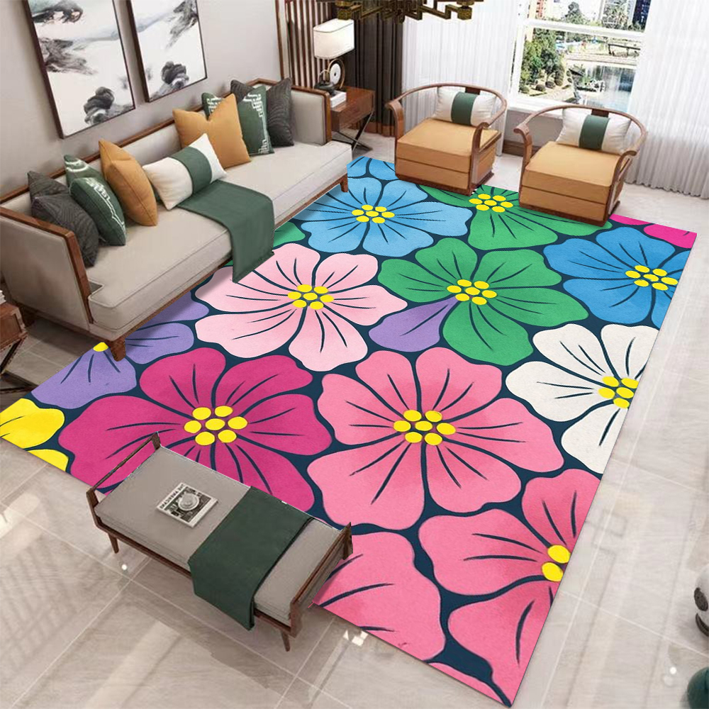 Tapis Bohème Multicolore à Gra - Commercial Printing And Design avis et prix