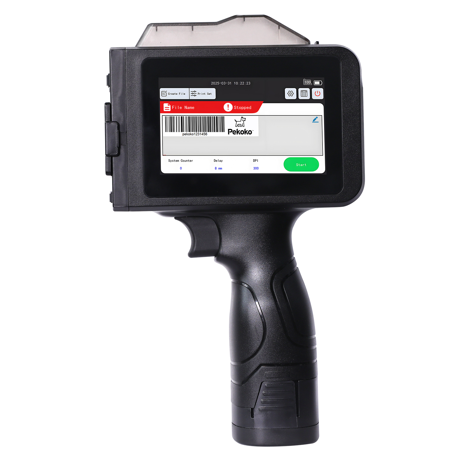 Biyajet M9 imprimante à jet d' - Commercial Printing Images avis et prix