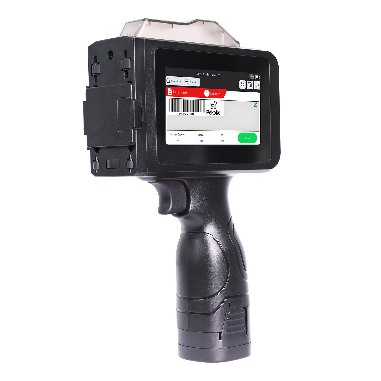 Biyajet M9 imprimante à jet d' - Commercial Printing Images avis et prix