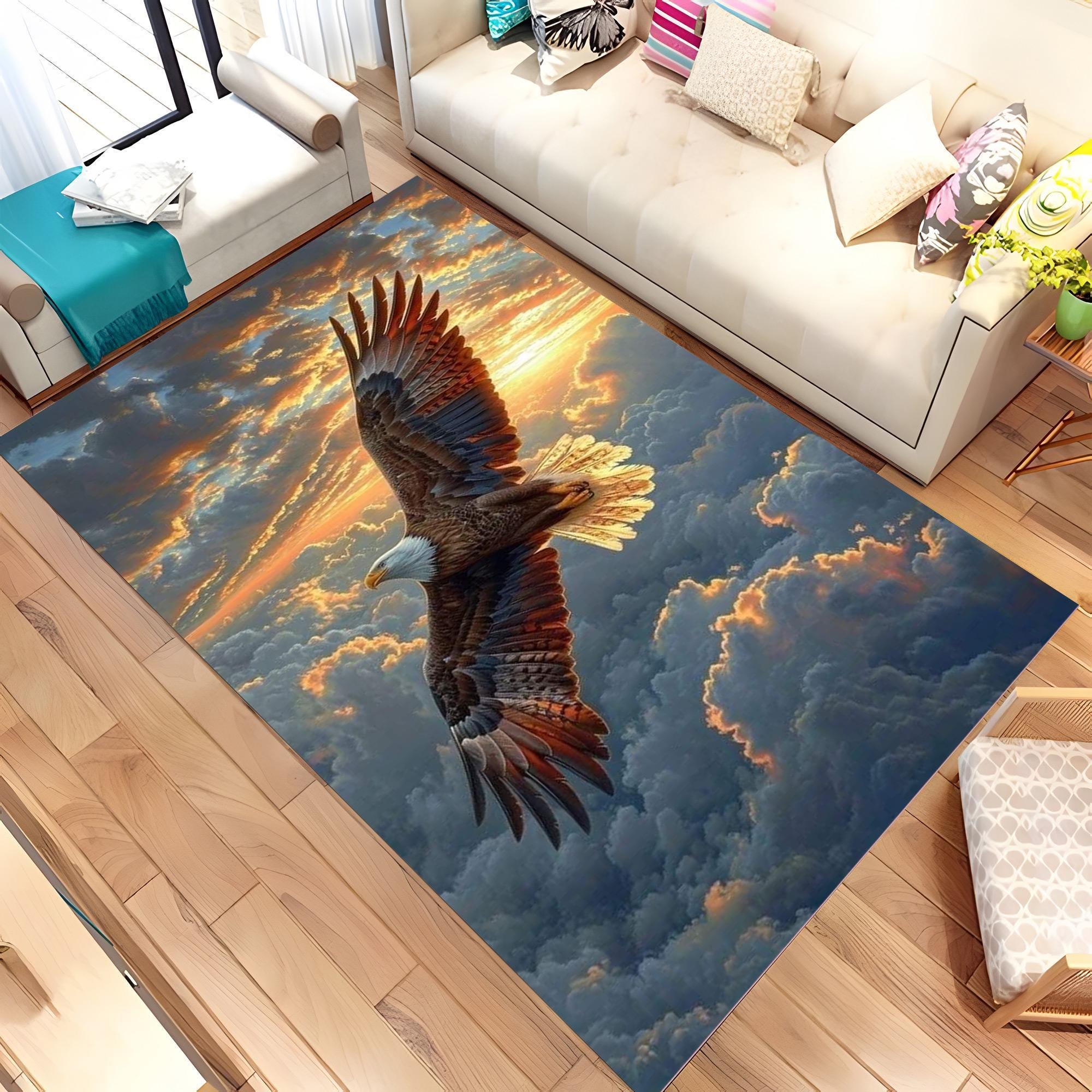 Tapis imprimé avec paysage de  - Hall Commercial Printing avis et prix
