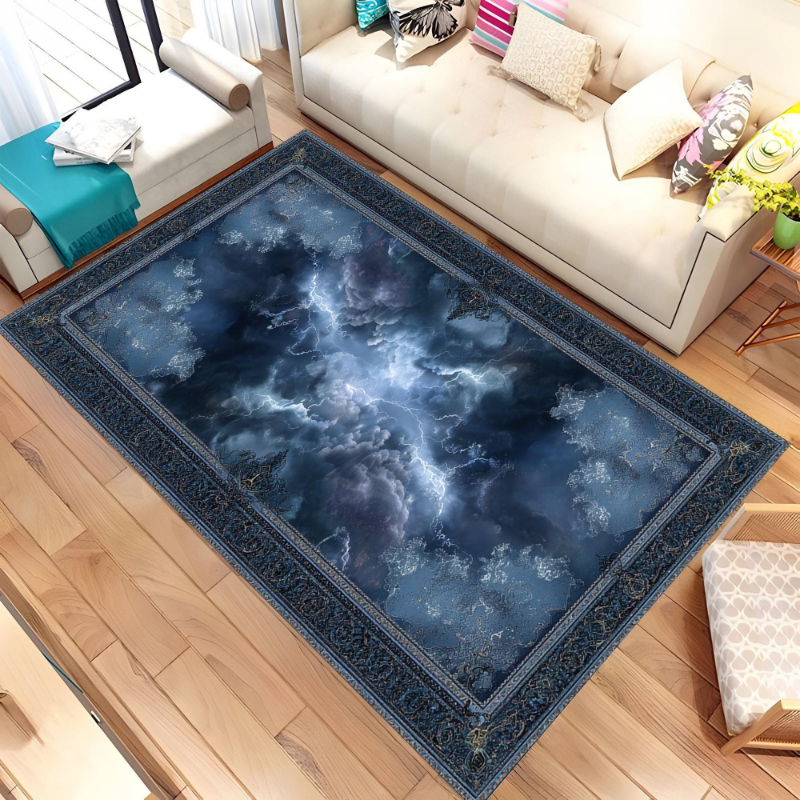 Tapis imprimé avec paysage de  - Hall Commercial Printing avis et prix