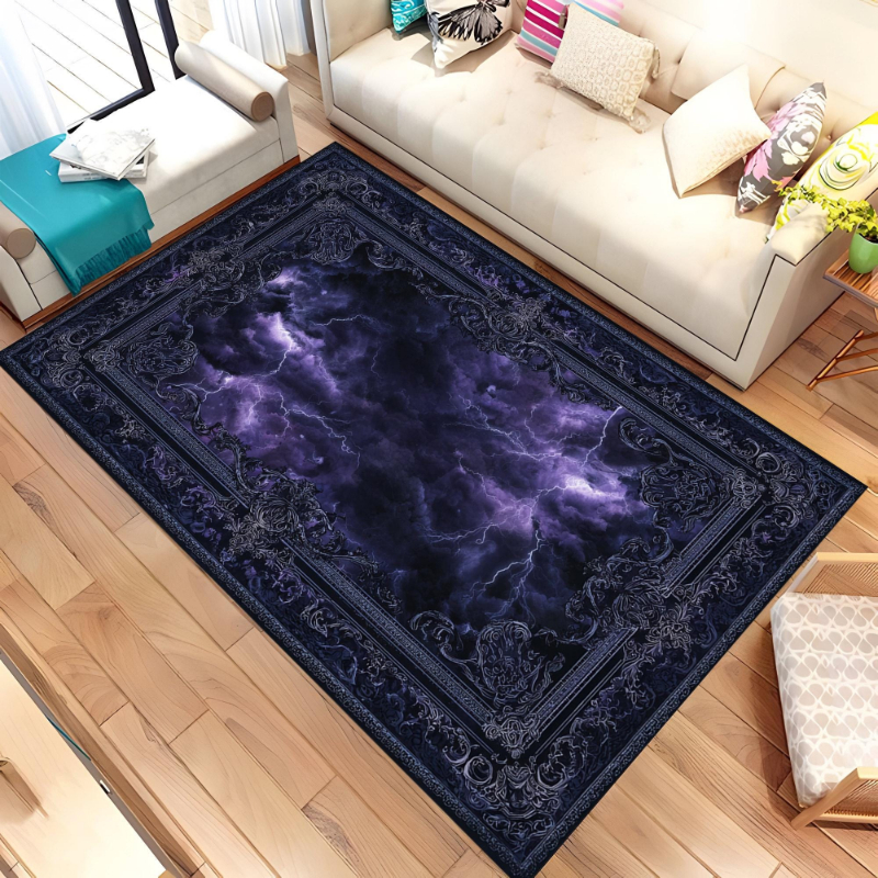 Tapis imprimé avec paysage de  - Hall Commercial Printing avis et prix